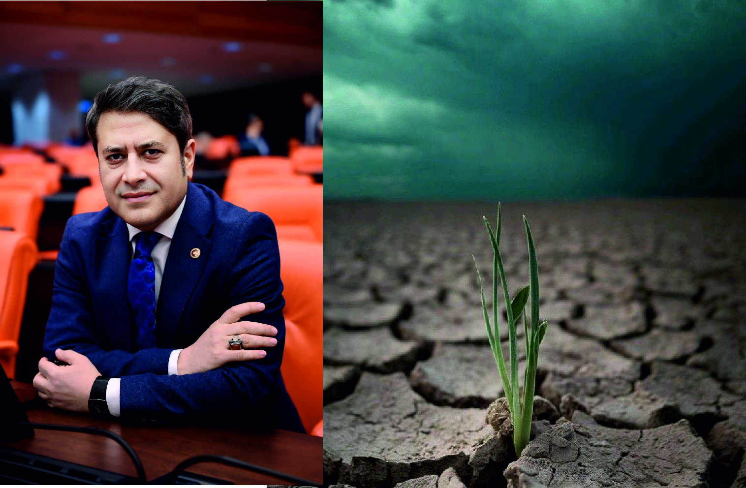 ALİ ŞAHİN: HANCAĞIZ’DA MUHTEMEL KURAKLIĞA KARŞI TEDBİRLERİMİZİ ALDIK