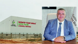 AKINCI: “ANTEPFISTIĞINDA DEPOLAMA SÜREÇLERİ YENİDEN DÜZENLENDİ”