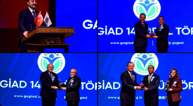 GAGİAD ÖDÜLLERİ SAHİPLERİNİ BULDU