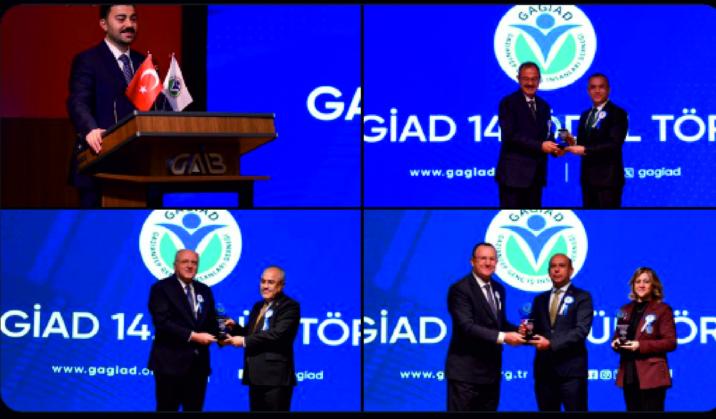 GAGİAD ÖDÜLLERİ SAHİPLERİNİ BULDU