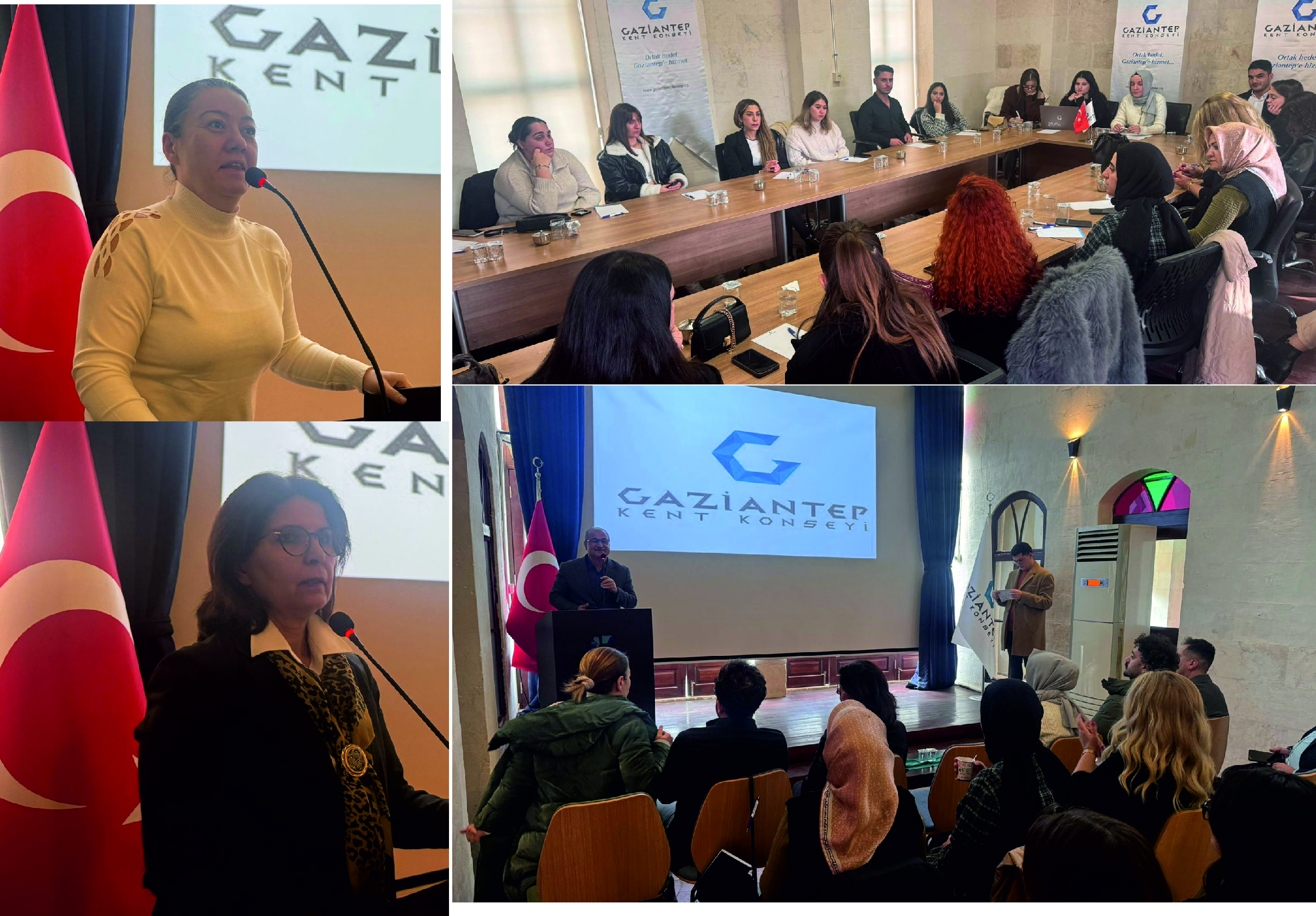 GAZİANTEP KENT KONSEYİ’NDEN ÖNEMLİ BİR ÇALIŞTAY