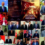 VALİ ÇEBER:GAZİ ; BEDELİ ÖDENMİŞ, KANLA MÜHÜRLENMİŞ BİR ŞEREF NİŞANESİDİR