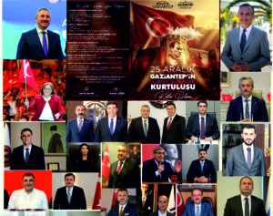 VALİ ÇEBER:GAZİ ; BEDELİ ÖDENMİŞ, KANLA MÜHÜRLENMİŞ BİR ŞEREF NİŞANESİDİR