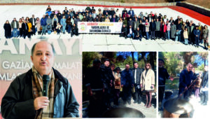 GAZİANTEPLİ MALATYALILAR ANTEP SAVUNMASINI KUTLADI