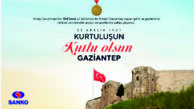 SANKO 25 ARALIK GAZİANTEP KURTULUŞU İLANI