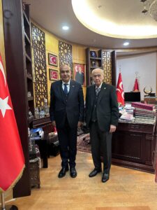 BOZGEYİK:TEŞKİLATIMIZIN BİRLİĞİ VE KARARLILIĞI TÜRKİYE’NİN GÜCÜDÜR