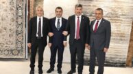 BOZGEYİK:GAZİANTEP, ANADOLU’NUN SANAYİLEŞMESİNE ÖRNEK OLUYOR