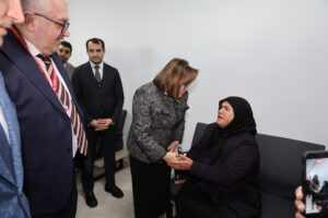 FATMA ŞAHİN, TÜRKİYE’DE BİR İLK OLAN OSB TRAVMATİK ACİL DURUM HASTANESİ’Nİ ZİYARET ETTİ