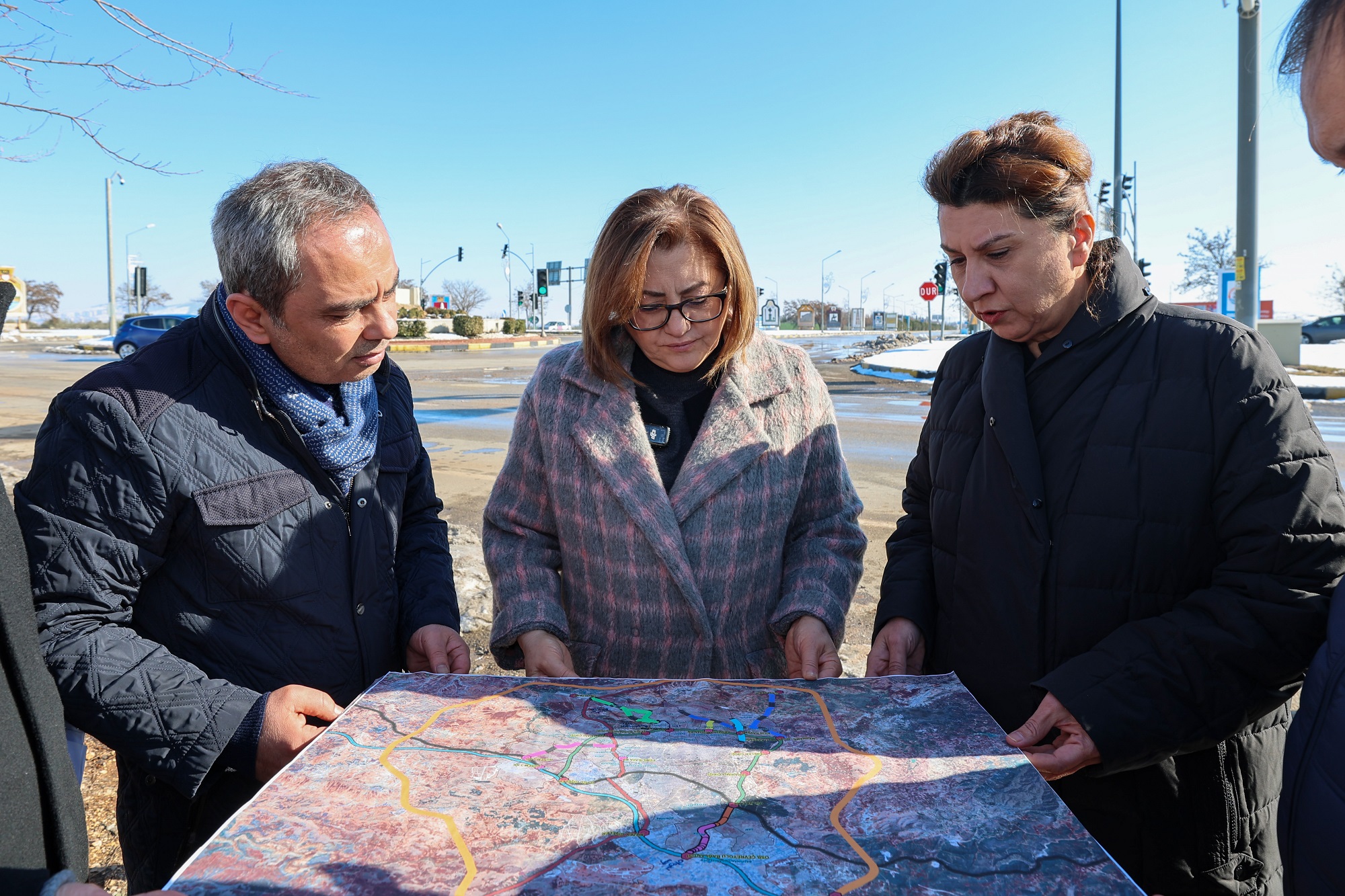 HAVALİMANINA ULAŞIM 6 DAKİKAYA DÜŞÜYOR