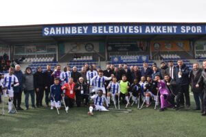 ŞAHİNBEY AMPUTE’DEN NET SKOR 3-0