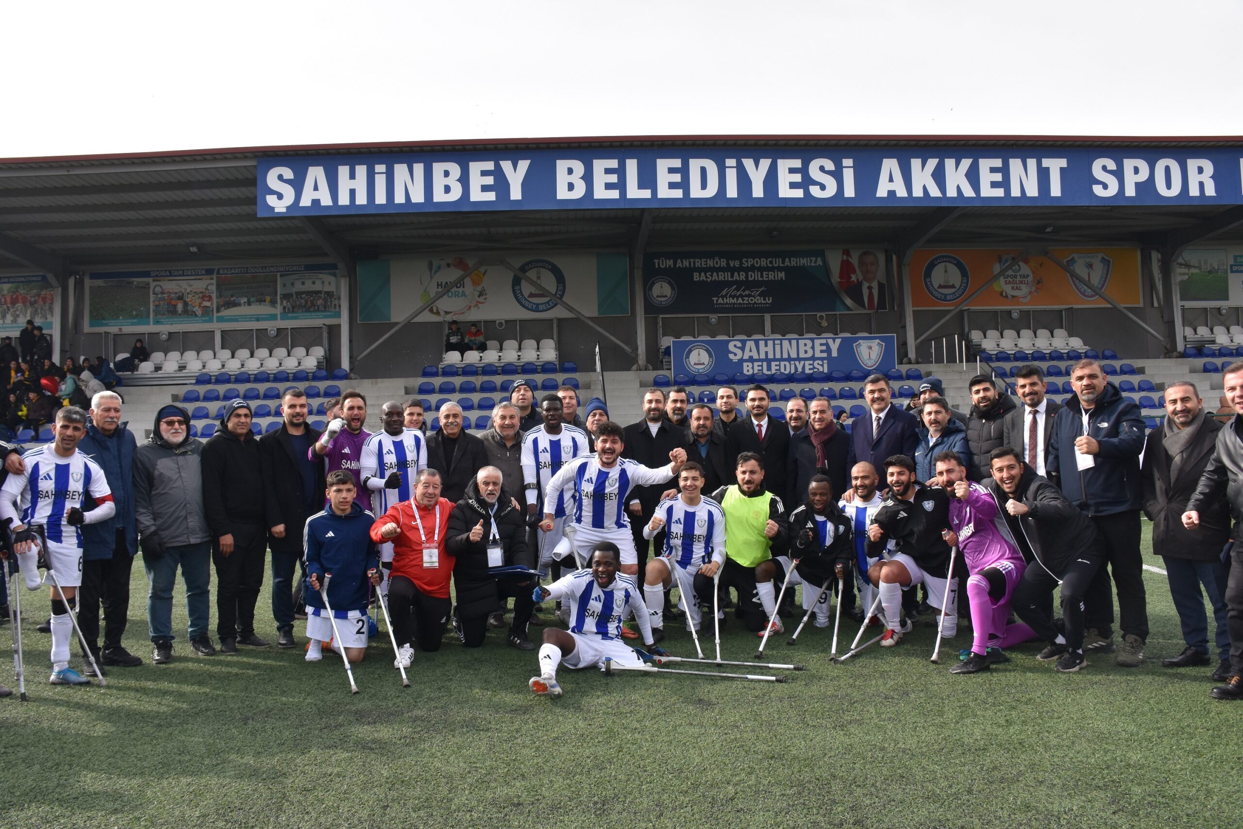 ŞAHİNBEY AMPUTE’DEN NET SKOR 3-0