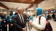 ŞAHİNBEY 175 ÖĞRENCİYİ UMREYE UĞURLADI