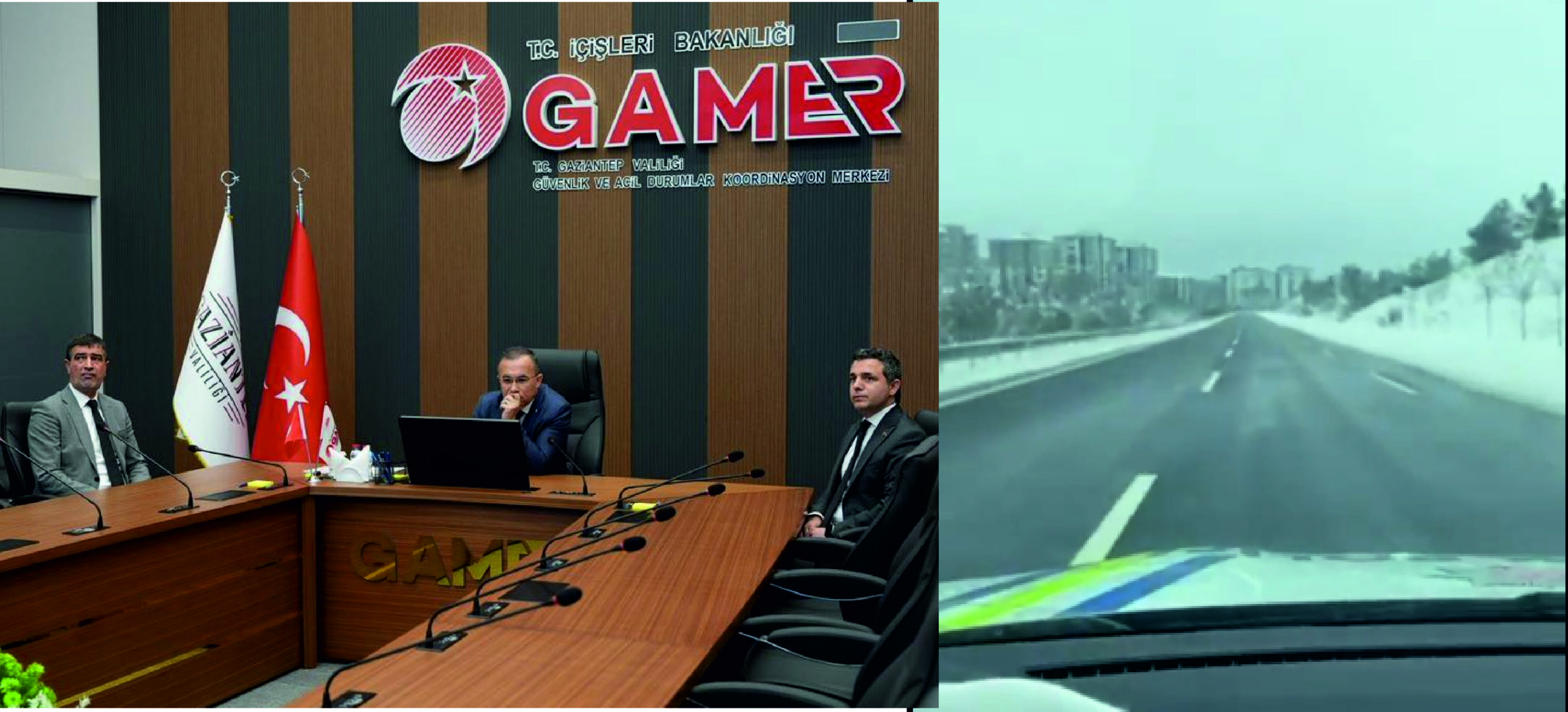 GAZİANTEP VALİSİ ÇEBER SON YOL DURUMUNU AÇIKLADI