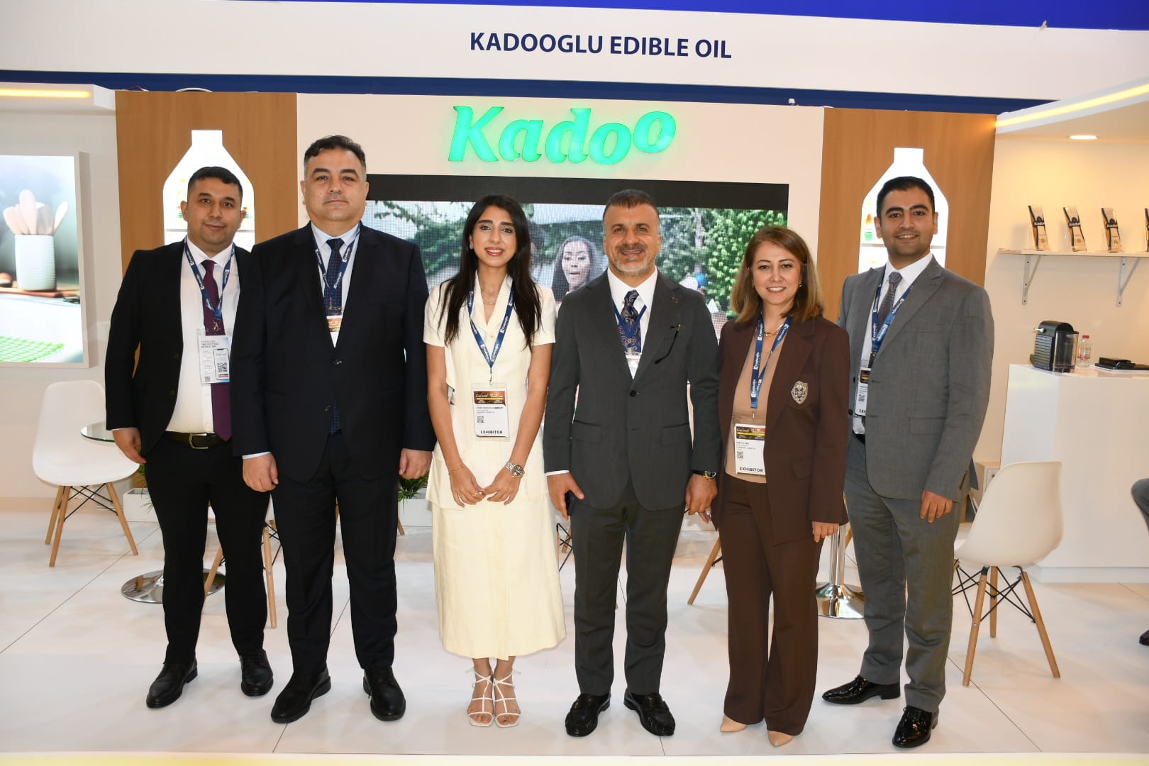 KADOOĞLU YAĞ ULUSLARARASI PAZARLARDAKİ VARLIĞINI GÜÇLENDİRMEYİ SÜRDÜRÜYOR