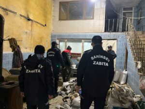 TAHMAZOĞLU; “VATANDAŞIMIZIN SAĞLIĞI KIRMIZI ÇİZGİMİZDİR”(Video Haber)