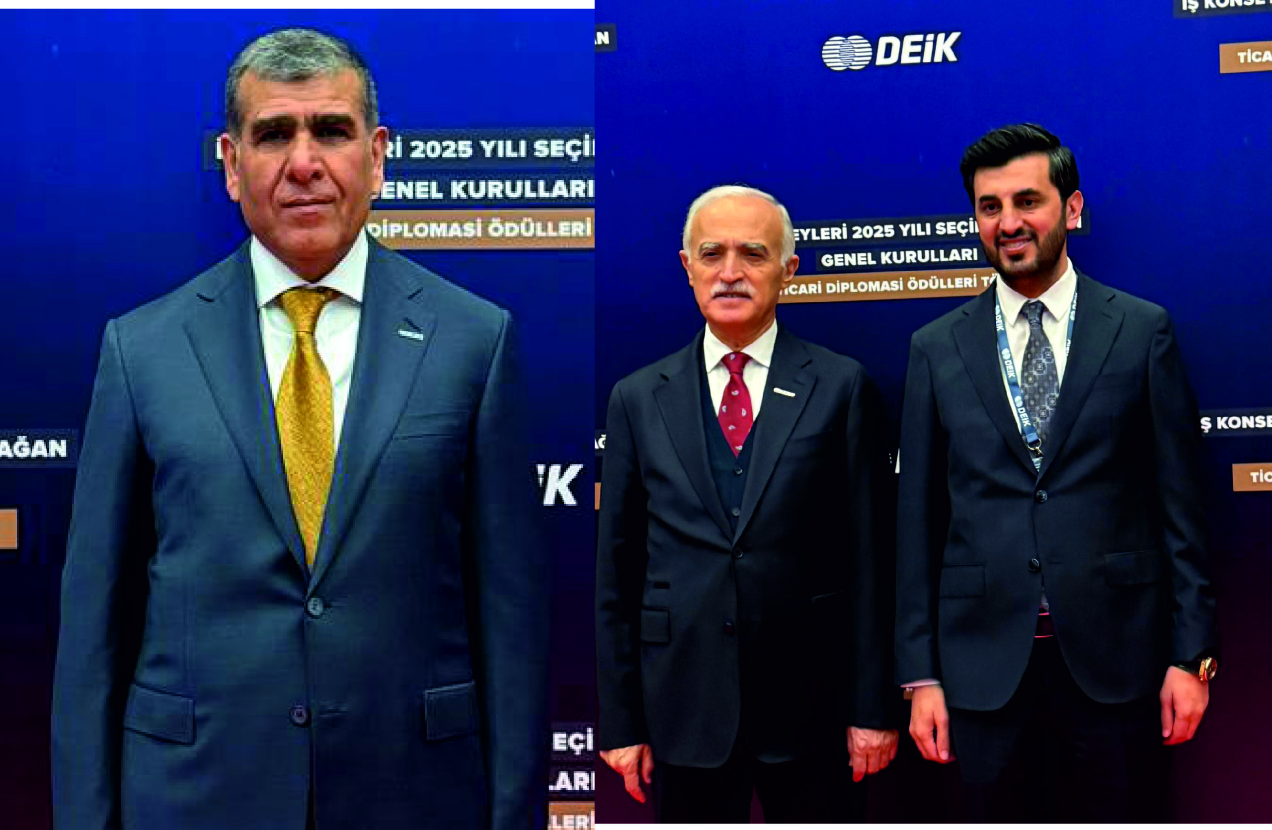 ACAR VE ALTUNKAYA İLE DEİK  İŞ KONSEYİ BAŞKANLIĞINA DEVAM