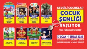 TAHMAZOĞLU’NDAN ÇOCUK ŞENLİĞİNE DAVET