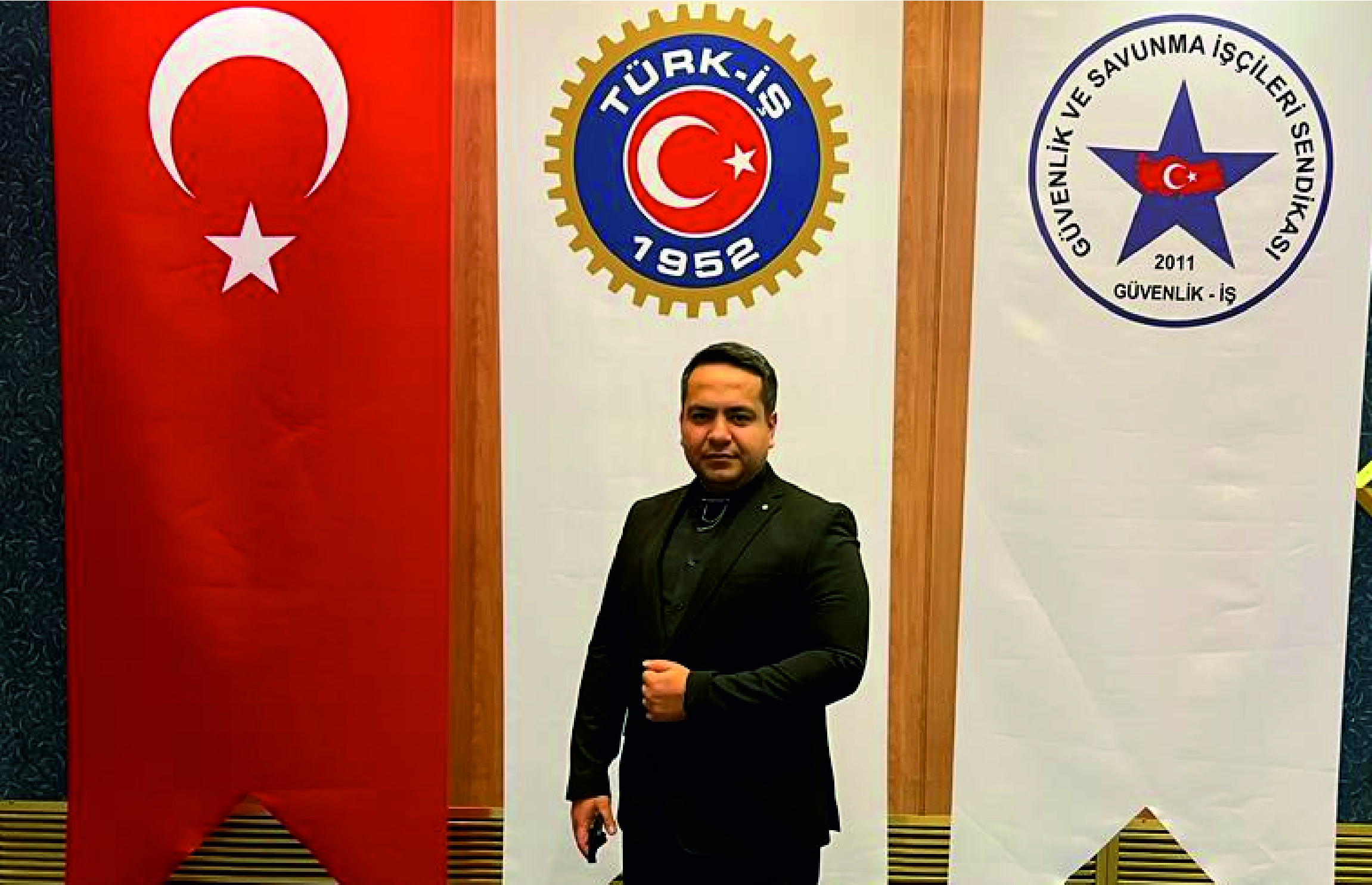 GÜVENLİK-İŞ GAZİANTEP İL BAŞKANLIĞINA HÜSEYİN ÇELİK ATANDI