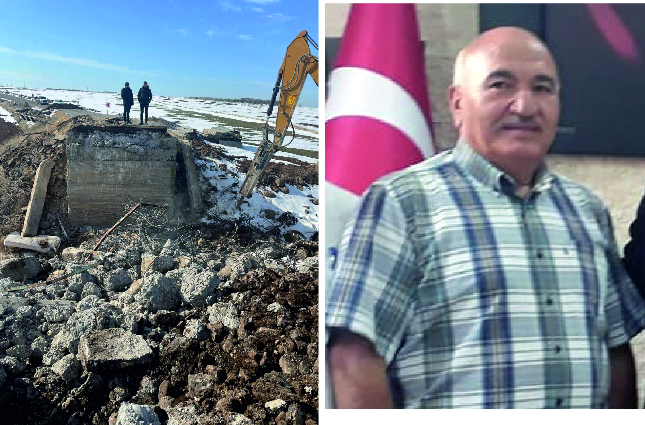 50 YILDIR YAPILMAYAN ÖLÜMLÜ KÖPRÜYE FATMA ŞAHİN EL ATTI