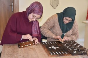 SEDEFÇİLİK ŞAHİNBEY BELEDİYESİ TESİSLERİNDE HAYAT BULUYOR