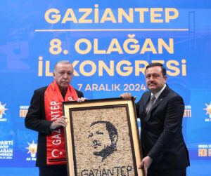 AK PARTİ GAZİANTEP’TE 2025’TE ÜYE SAYISI 28 BİN ARTTI