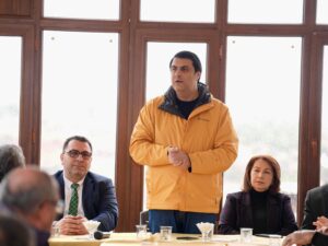 YILMAZ: “KİMSENİN KENDİNİ ÇARESİZ HİSSETMEMESİ İÇİN ÇALIŞIYORUZ”