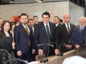 PANCARLI GENÇLİK KÜTÜPHANESİ VE GÖLBUCKS HİZMETE AÇILDI