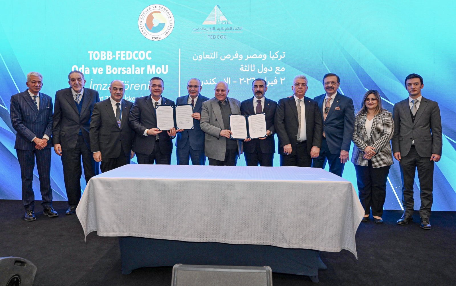 GTB’DEN TARIM VE GIDADA  “TÜRKİYE–MISIR  İŞ BİRLİĞİ”