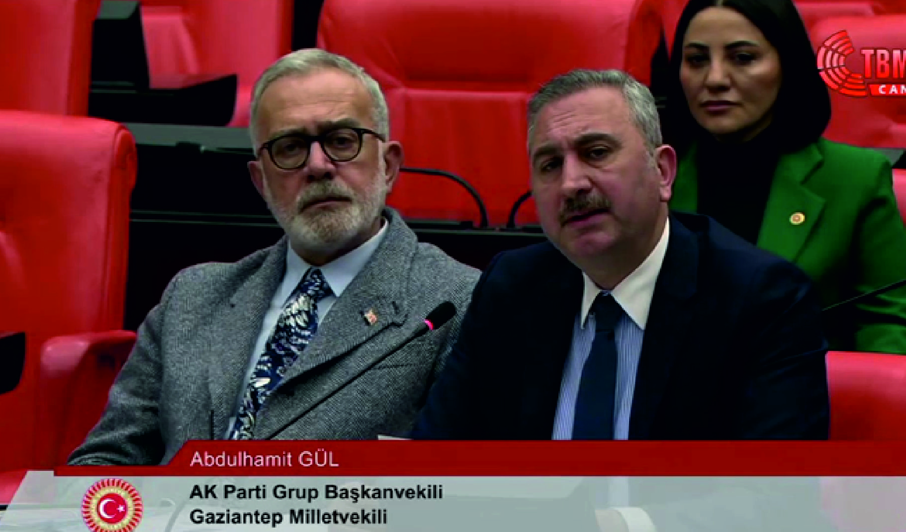 ABDULHAMİT GÜL:KABA VE YARALAYICI DİL SİYASETE YAKIŞMAZ