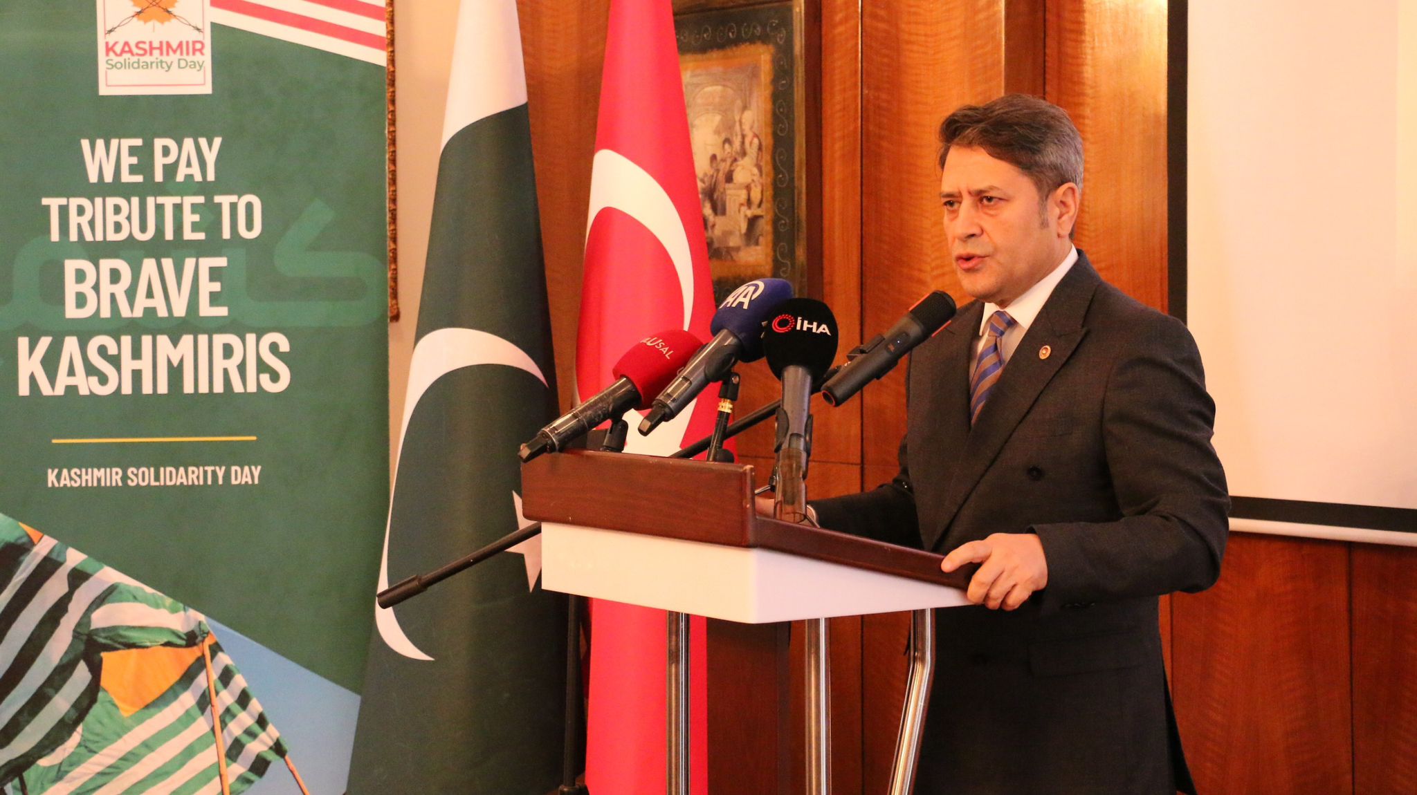 ALİ ŞAHİN: “KEŞMİR, TÜRKİYE’NİN ÇANAKKALE’SİDİR”