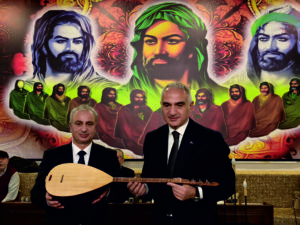 BAKAN ERSOY HIZIR ORUCU LOKMASINA KATILDI