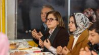 FATMA ŞAHİN VATANDAŞLARLA İFTARDA BULUŞTU