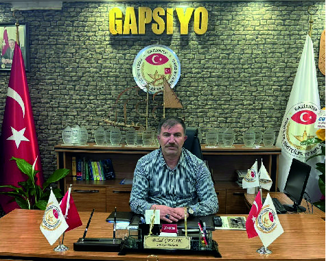 GAPSİYO BAŞKANI BİLAL ÇELİK: PİDE ZAMMI GÜNDEMİMİZDE YOK