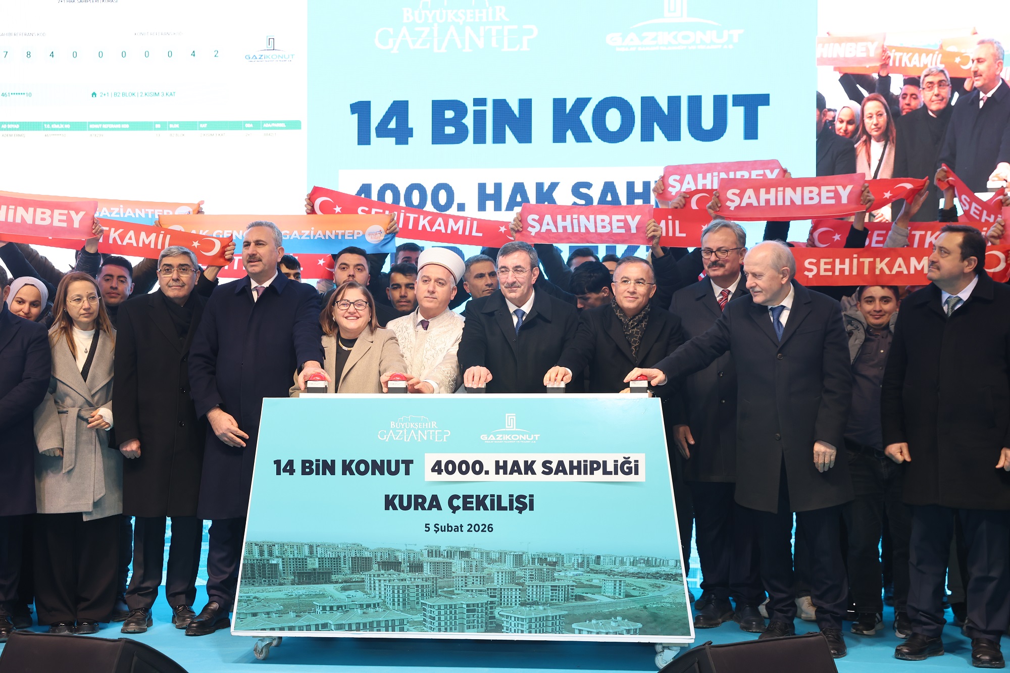 YILMAZ: GAZİANTEP MODELİ İLE DEPREM SONRASI EN HIZLI TOPARLANAN İL GAZİ ŞEHİR
