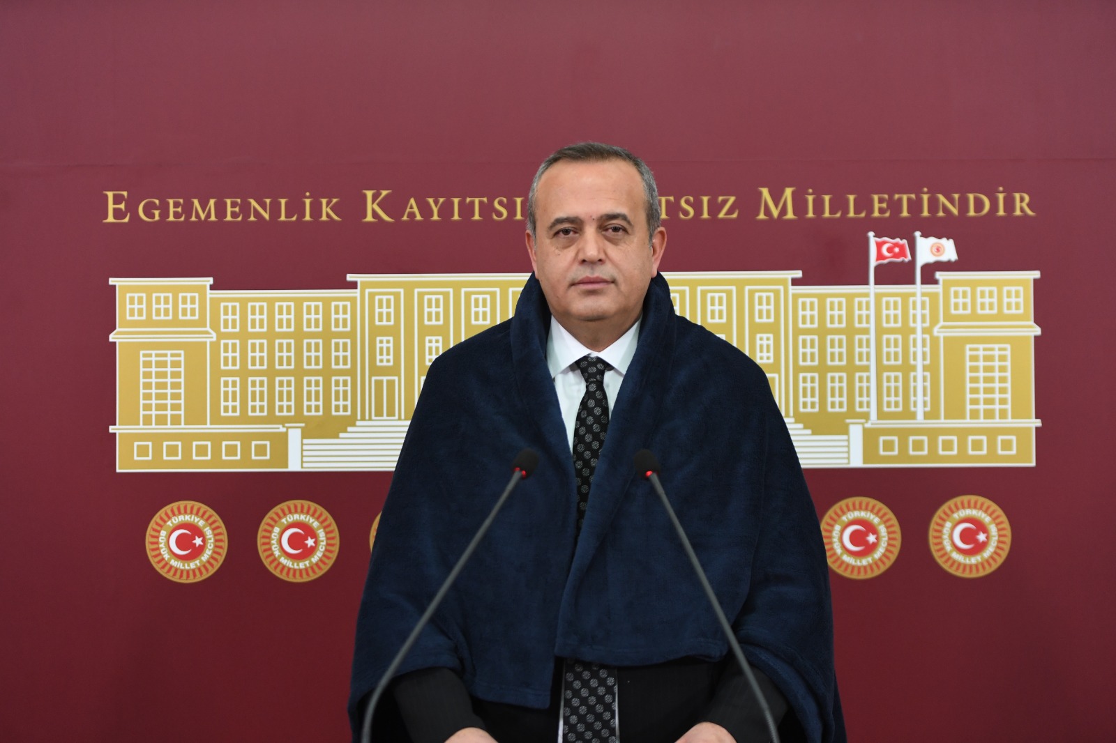 GAZİANTEP MİLLETVEKİLİ ERTUĞRUL KAYA’DAN BATTANİYELİ PROTESTO