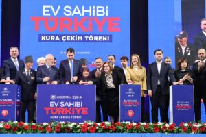 YÜZYILIN SOSYAL KONUT PROJESİ İÇİN KURALAR ÇEKİLDİ