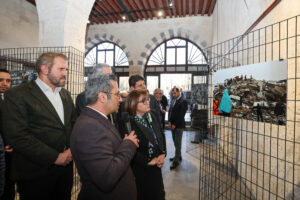 GAZİANTEP KENT KONSEYİ, “ASRIN FELAKETİ”NİN 3. YILI FOTOĞRAF SERGİSİ AÇILDI