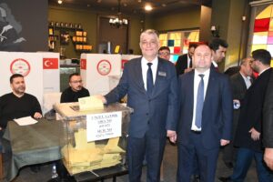 İMO’DA MEHMET BULUT BAŞKAN SEÇİLDİ