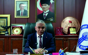 GESOB BAŞKANI İSMET ÖZCAN: BİRKAÇ TANE PAHALI MEKAN BİZE ÖRNEK OLMAMALI(VİDEO HABER)