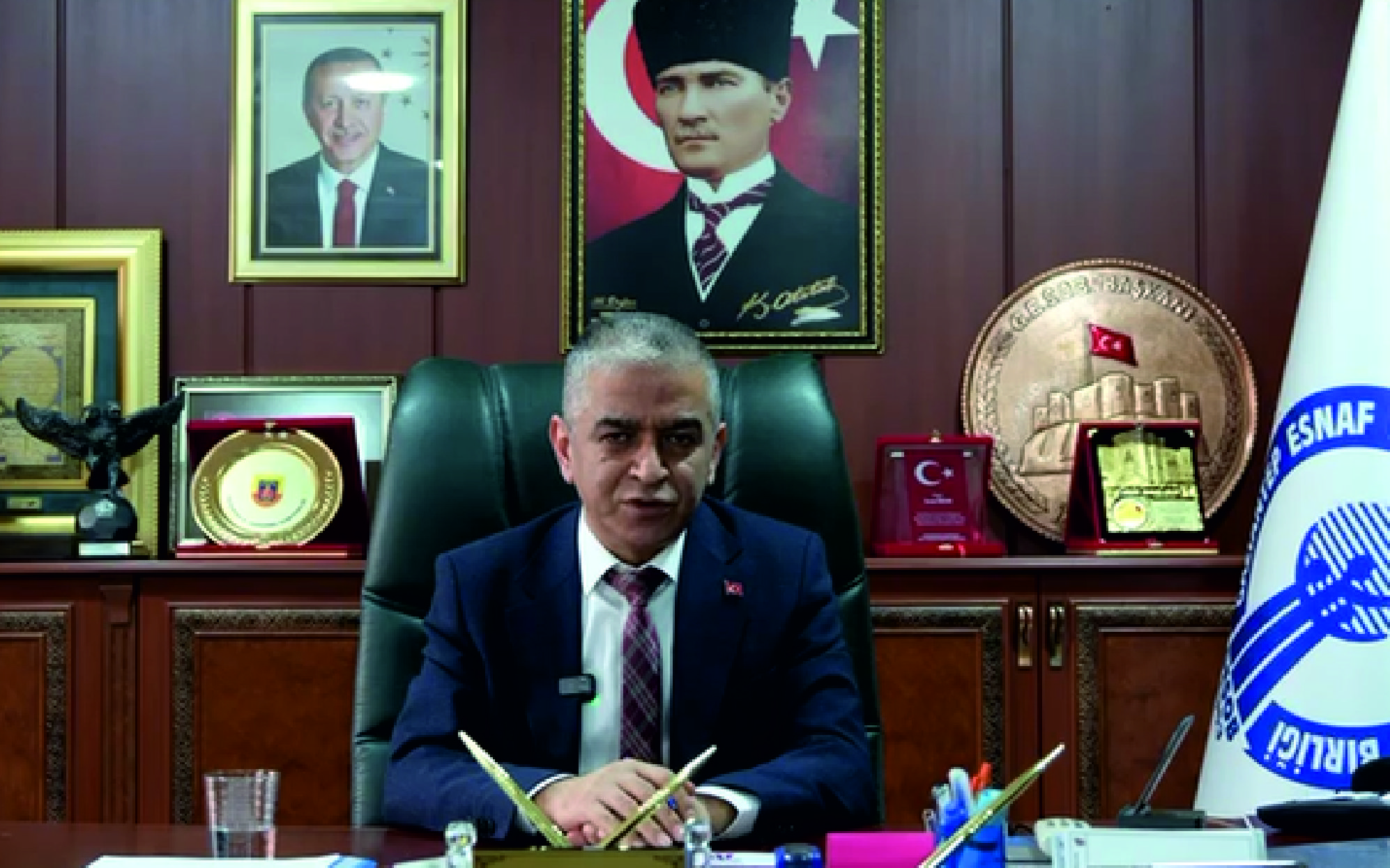 GESOB BAŞKANI İSMET ÖZCAN: BİRKAÇ TANE PAHALI MEKAN BİZE ÖRNEK OLMAMALI(VİDEO HABER)