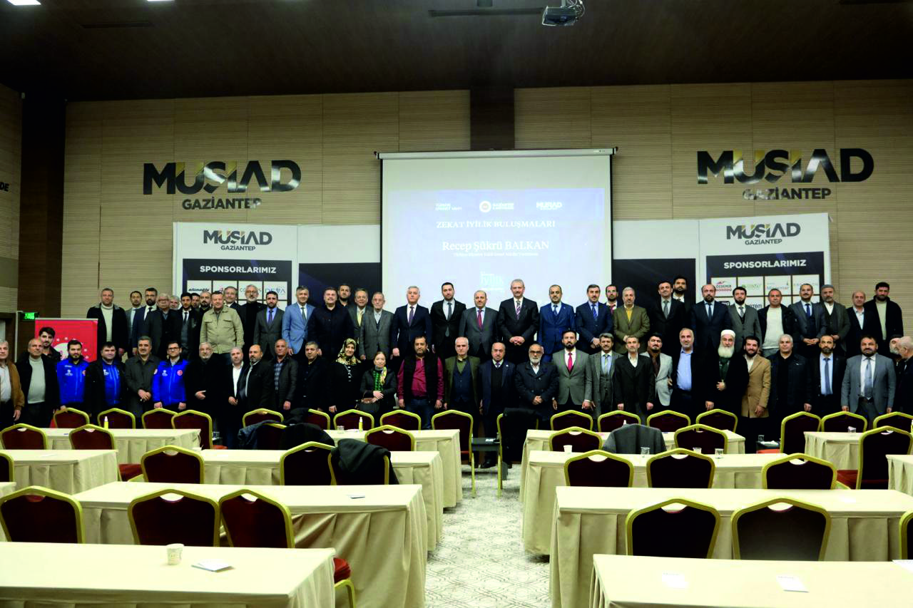 MÜSİAD’DAN “ZEKÂT & İYİLİK BULUŞMALARI”