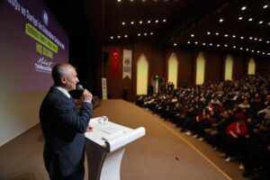 TAHMAZOĞLU:“DÜNYANIN DA UMUDU TÜRKİYE’DİR”