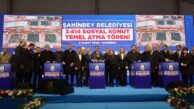 CEVDET YILMAZ’DAN ŞAHİNBEY BELEDİYESİ’NİN KONUTLARINA TAM NOT