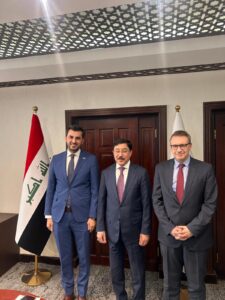 ACAR:TÜRKİYE İLE IRAK TİCARİ FİNANSAL ALTYAPISI GÜÇLENDİRİLECEK