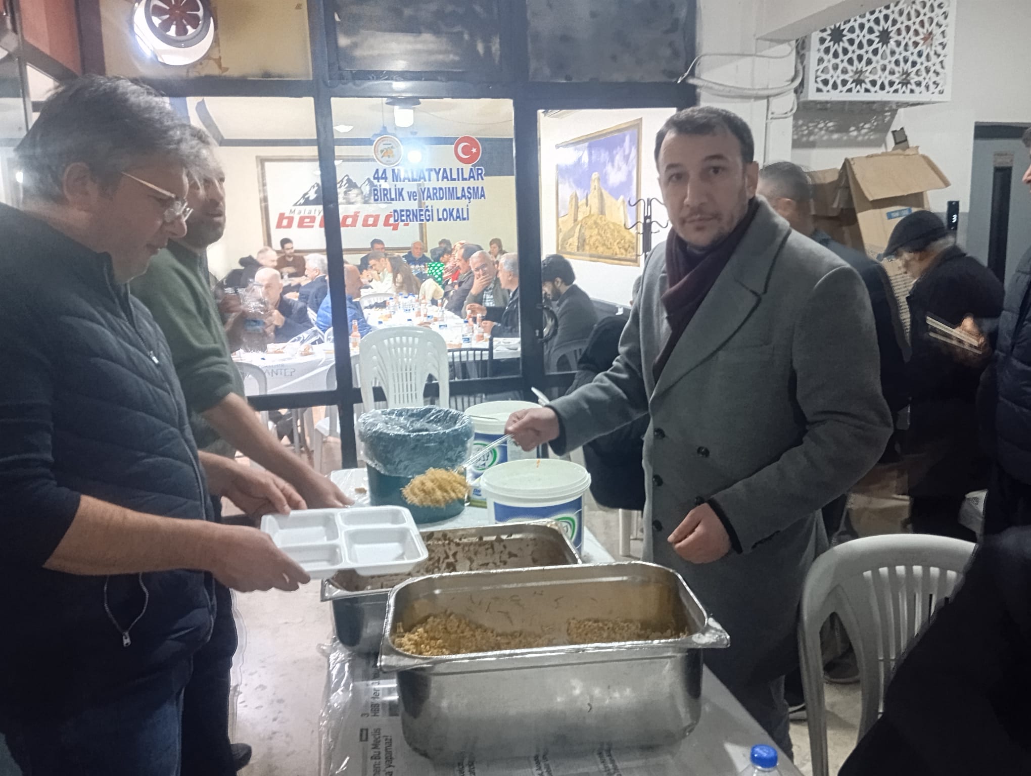 MALATYALILAR İFTARDA BULUŞTU