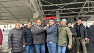 YUNANLI TARAFINDAN ÖLDÜRÜLEN GURBETÇİYE SON GÖREV