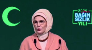 EMİNE ERDOĞAN YEŞİLAY ZİRVESİNDE  2026 YILINI BAĞIMSIZLIK YILI İLAN ETTİ(Video Haber)