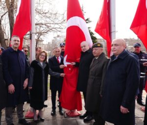 GAZİANTEP’E “GAZİ” UNVANI VERİLİŞİNİN 105. YIL DÖNÜMÜ TÖRENLE KUTLANDI