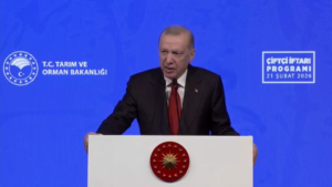 CUMHURBAŞKANI ERDOĞANDAN ÜRETİCİLERE VE ÇİFTÇİLERE MÜJDE