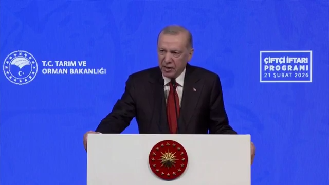 CUMHURBAŞKANI ERDOĞANDAN ÜRETİCİLERE VE ÇİFTÇİLERE MÜJDE
